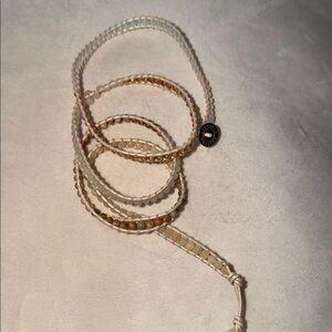 Victoria Emerson Beaded Wrap Bracelet